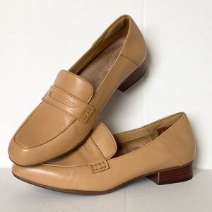 Clark loafers